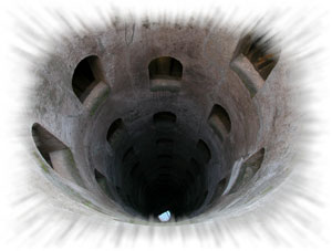 Orvieto well of St. Patrizio 