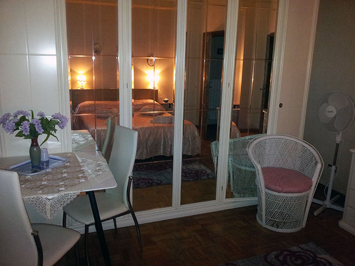 Bed & breakfast Orvieto camera da letto