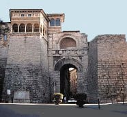 perugia arco etrusco o di Augusto
