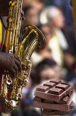 Perugia, umbria Jazz e eurochocolate