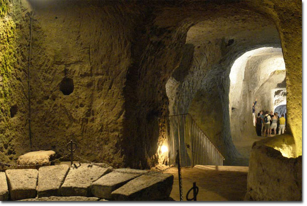 Ferienwohnung in Orvieto, Orvieto underground