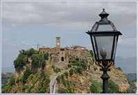 Civita di Bagnoregio the dying city