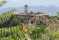 Civita di Bagnoregio the dying city