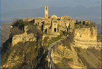 Civita di Bagnoregio the dying city