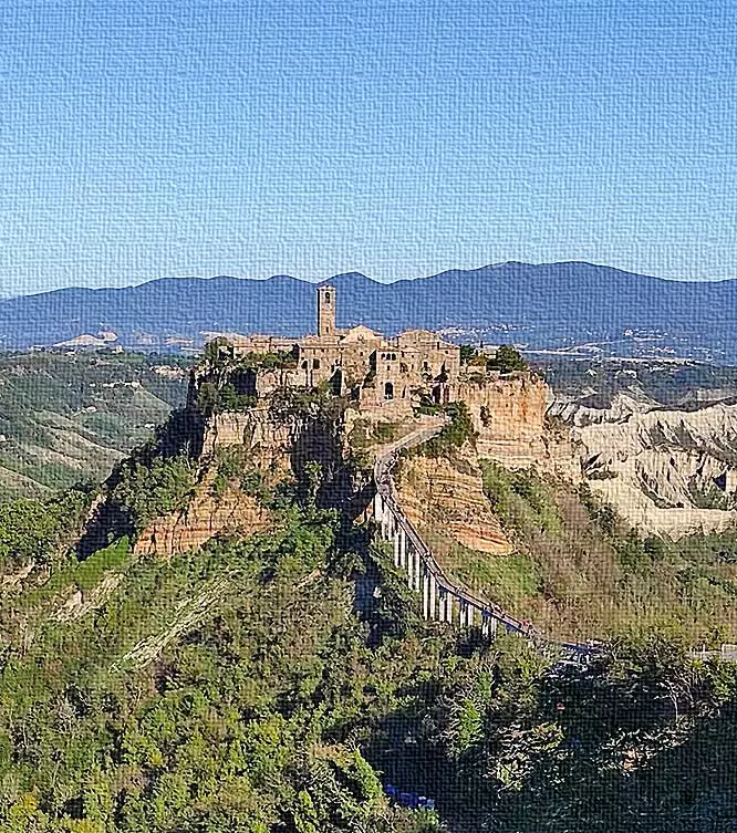 Civita la città che muore Civita la città che muore