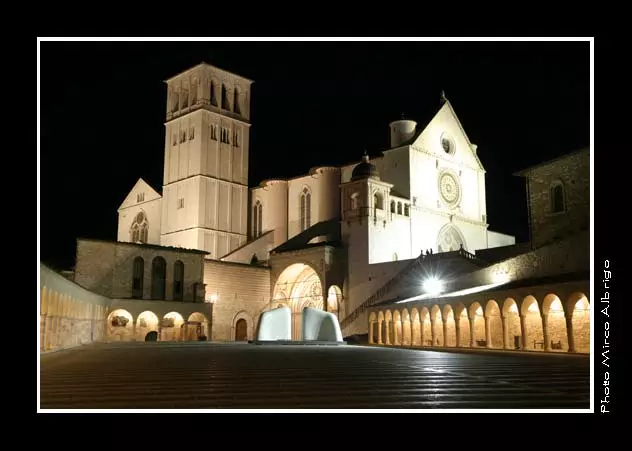 Assisi, Basilica of St. Francesco