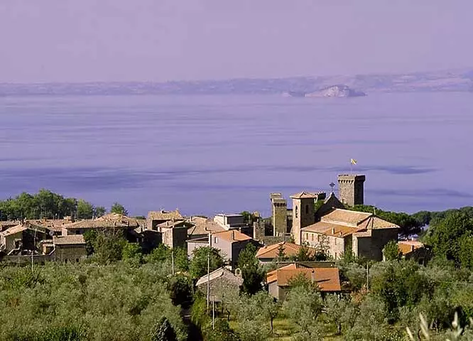 Bolsena Lake