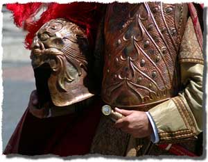 Orvieto The procession of Corpus Christi