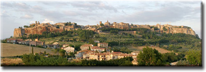 The most magnificent view of a city of Italy