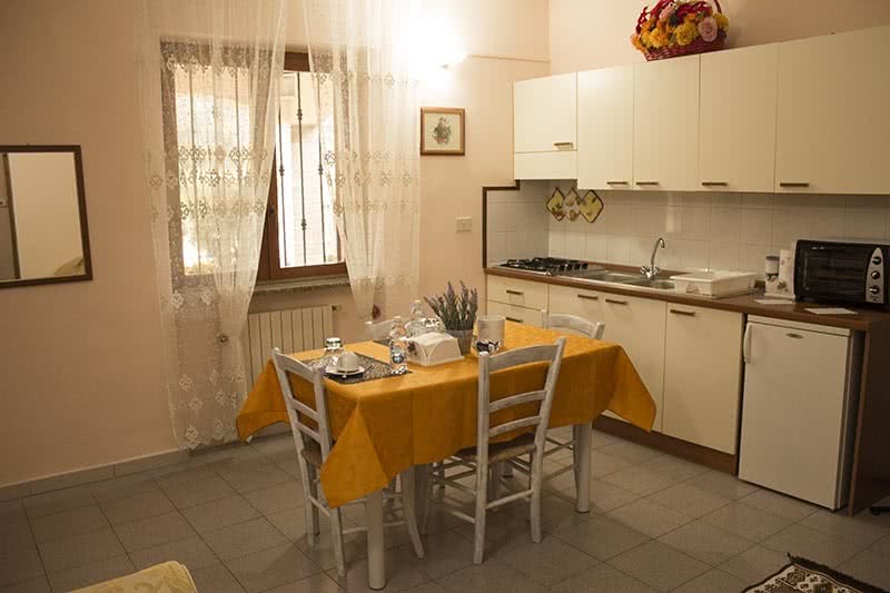 Apartamento de dos habitaciones para vacaciones Orvieto