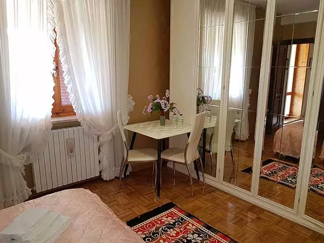 Habitación doble con baño privado Habitación doble con baño privado