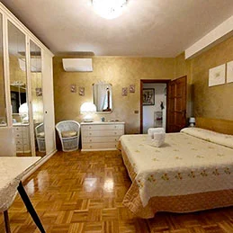 habitación blanca