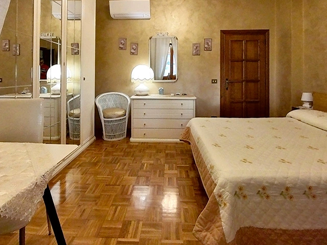 habitación blanca