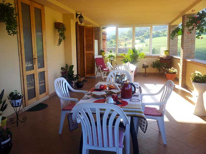 Bed & breakfast in orvieto