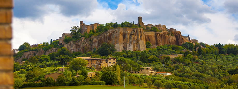 Orvieto The Rock