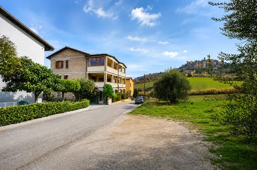 Il B&B Il Terrazzo ai piedi della Rupe di Orvieto