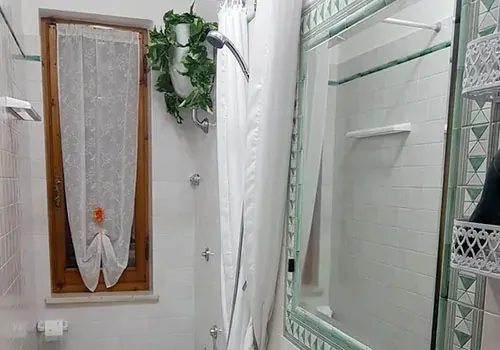 Bathroom of the double room