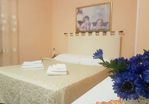Family room at B&B Il Terrazzo in Orvieto
