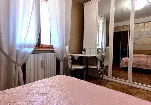 Double room at B&B Il Terrazzo in Orvieto