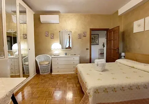 Details of the double room
