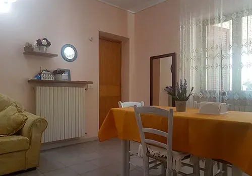 Entrance to the rooms from the family living area
