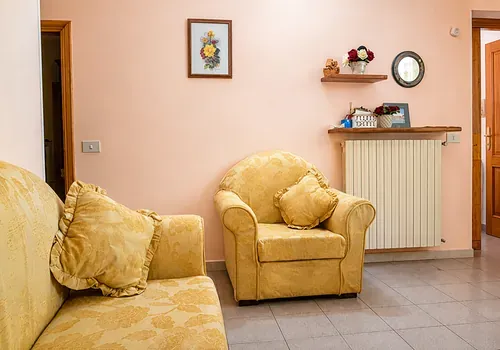 Entrance to the family living area at B&B Il Terrazzo