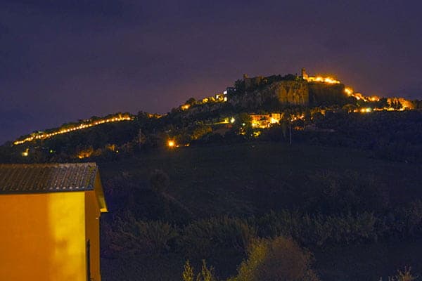 la Rupe di Orvieto