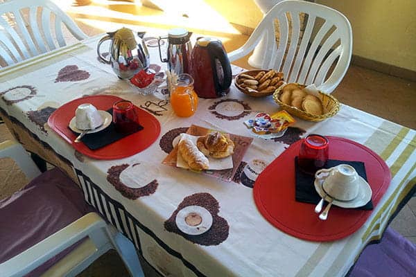 Breakfast Orvieto