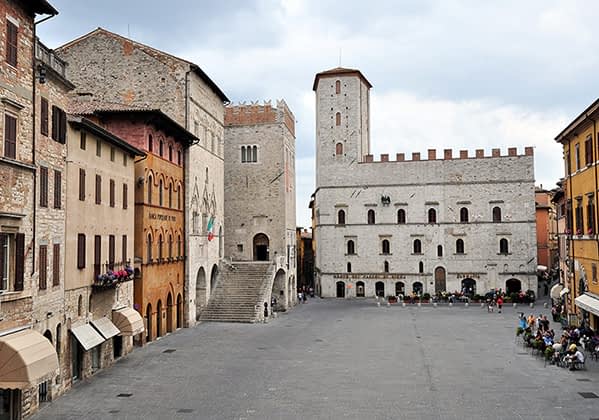 Todi, Piazza del Popolo