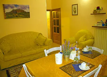 bed & breakfast Orvieto soggiorno