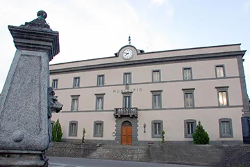 Castel Giorgio, Comune del comprensiorio Orvietano Comune di Castel Giorgio