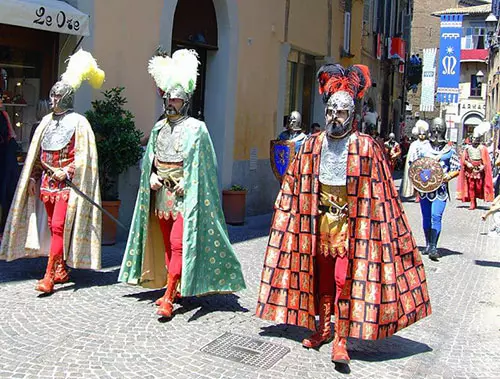 Orvieto Corteo storico Corteo Storico Orvieto