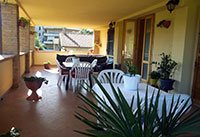 vista del bed & breakfast il terrazzo