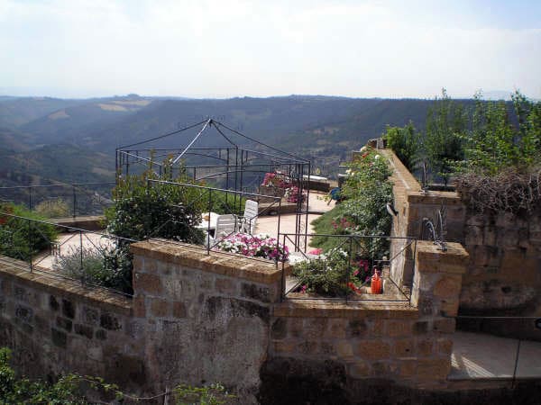 foto di maria e piero di civita di bagnoregio