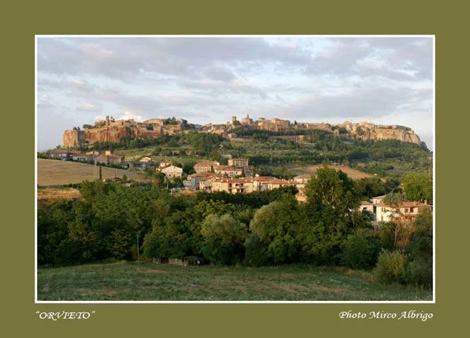 foto di Mirco Albrigo la Rupe di Orvieto