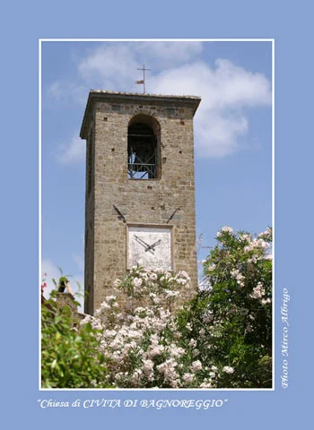 campanile di civita di bagnoregio