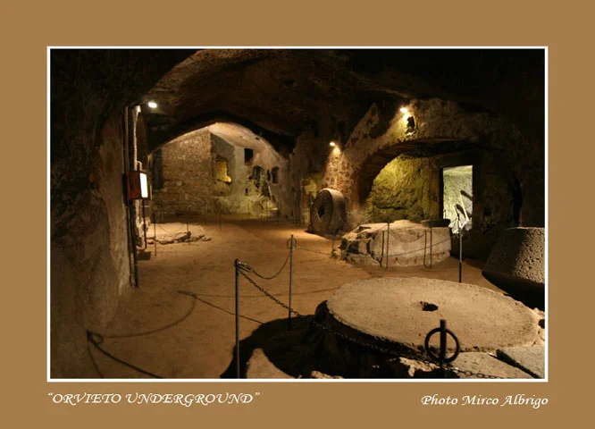 foto di Orvieto sotterranea
