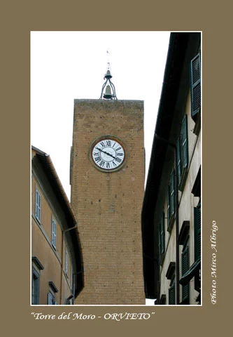 Orvieto foto della Torre del Moro