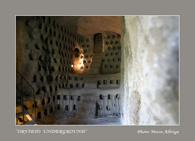 Orvieto underground