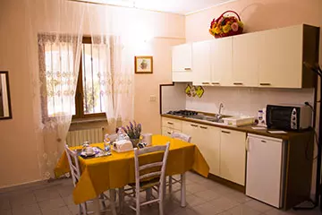 Cucina per le colazioni