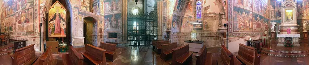 Duomo di Orvieto, Cappella del SS Corporale