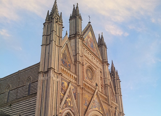 Orvieto Palazzo del Popolo