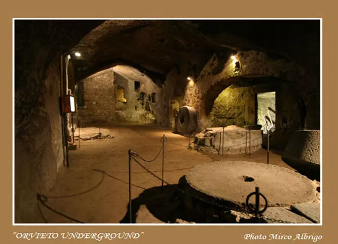 Orvieto Underground Orvieto sotterranea