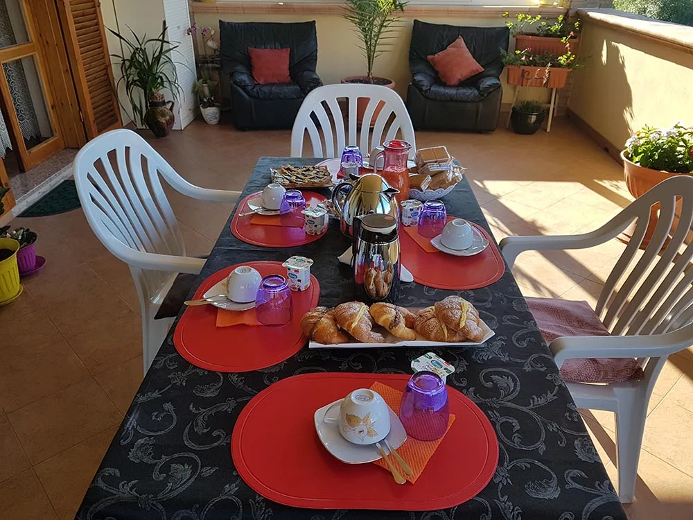 la colazione la colazione